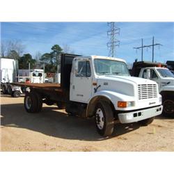 1999 INTERNATIONAL 4700 S/A FLATBED DUMP