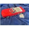 Image 1 : Franklin Mint Diecast Car 1964 1/2 Red Ford MUSTANG CONVERTIBLE 1:24