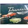 Image 2 : Tin Sign Thunderbirds  12" x 15"