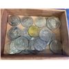 Image 1 : Collection of Tokens in Cigar Box