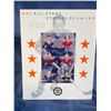 Image 1 : 2002 NHL ALL-STAR STAMP SET, Includes 6 Stamps, Horton, Lafleur, Kelly, Esposito