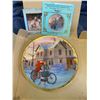 Image 2 : Harley Davidson Collectors Plate , Under the Mistletoe
