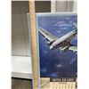 Image 2 : United Airlines Wall hanging September 1938 Calendar page