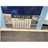 Image 3 : United Airlines Wall hanging September 1938 Calendar page