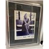 Image 1 : Framed and Signed Photo of Diana Krall