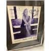 Image 2 : Framed and Signed Photo of Diana Krall