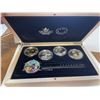 Image 2 : 2015 Canada Looney Tunes - Fine Silver 4-Coin Set 20$ and Wrist Watch