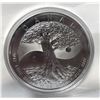 Image 2 : 10 oz 2017 Tree of Life Silver Coin | Royal Canadian Mint