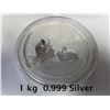 Image 1 : Australian 1 Kilo Silver Year of the Rabbit - 2011