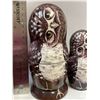 Image 2 : Matryoshka Nesting Dolls - Owls FIVE NESTING DOLLS