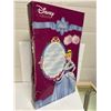 Image 3 : DISNEY PRINCESS SNOWFLAKE CINDERELLA BRASS KEY KEEPSAKE Porcelain Doll