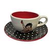 Image 1 : Betty Boop Cup and Saucer Set