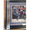 Image 2 : Oilers Milan Lucic Framed Collectibles , 12" x 16"