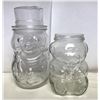 Image 1 : Mr. Peanut Jar and Bear Jar