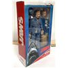 Image 1 : Jaws Movie 8'' HOOPER Amity Arrival Figure NECA New Sealed Cloth Outfit