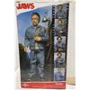 Image 3 : Jaws Movie 8'' HOOPER Amity Arrival Figure NECA New Sealed Cloth Outfit