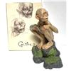 Image 1 : Gollum Figure and The Gollum smeagol DVD (with Creating Gollum Booklet)