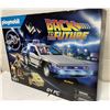 Image 1 : Back to the Future Playmobil 64 Pc,  Factory Sealed
