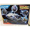 Image 2 : Back to the Future Playmobil 64 Pc,  Factory Sealed