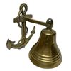 Image 1 : Brass Bell with Anchor
