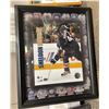 Image 1 : Framed Photo Sheldon Souray,13" x 16"