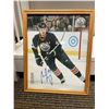 Image 1 : Framed Photo Sheldon Souray , Signed (no COA) 8.75" x 10.75"