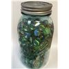 Image 1 : Bell Jar full of Marbles