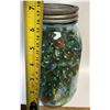 Image 2 : Bell Jar full of Marbles