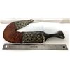 Image 2 : Curved Middle Eastern Dagger ,  Jambiya ( جنبية)  in As