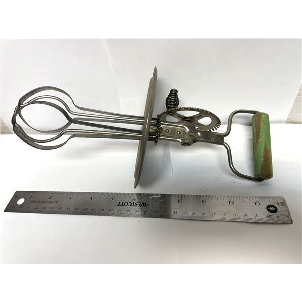 Skyline Antique Mixer with hand crank