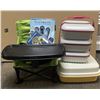 Image 1 : Camping and Pet items, Summer Infant Portable Infant Camping Chair