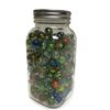 Image 1 : Mason Jar of Marbles