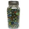 Image 2 : Mason Jar of Marbles