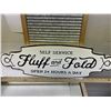 Image 2 : Vintage Inspired Imperial Wash Board and Tin Sign for Laundryroom