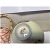Image 2 : Asian Tea Pot, Bowls, Toothpick holder and a silver plated fork and Spoon,  Fork and Spoon CP Air