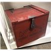 Image 1 : Red national grocers spice crate
