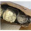 Image 2 : 12 rolls of 1999 Canadian quarters complete set, uncirculated original packaging.