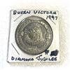 Image 1 : 1837-1897 QUEEN VICTORIA DIAMOND JUBILEE MEDAL -Canada Congratulates