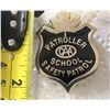 Image 2 : CAA metal School Safety Patrol badge