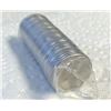 Image 1 : Roll of 2000 Canadian quarters, uncirculated original packaging.