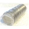 Image 1 : Roll of 2000 Canadian quarters, uncirculated original packaging.