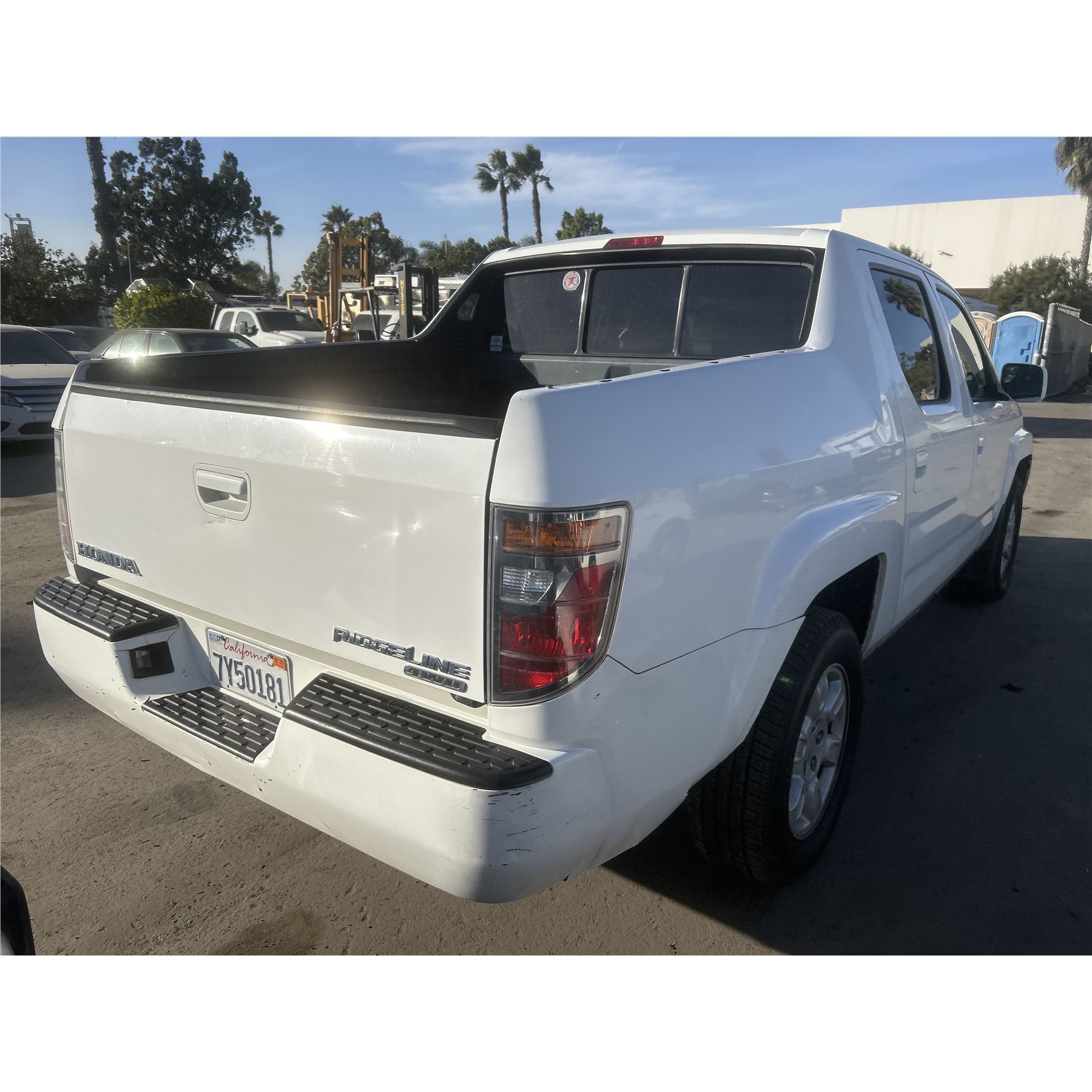 2006 Ridgeline Wrapped 2006 Honda Ridgeline