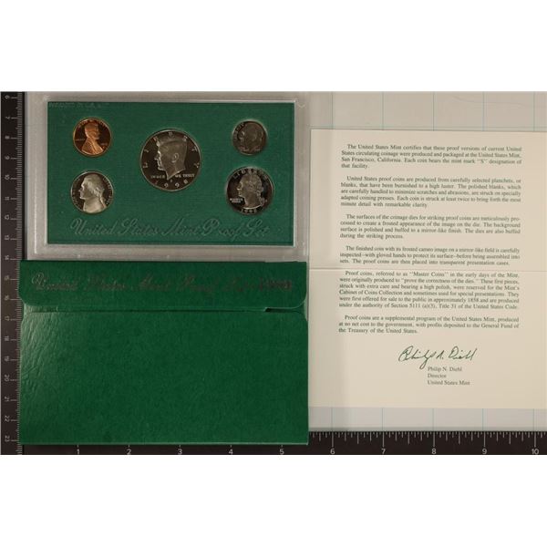 1998 US PROOF SET (WITH BOX) & WITH CERTIFICATE