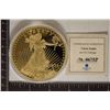 Image 1 : 24KT GOLD LAYERED 2014 PF REPLICA 70MM OF A LIBERY