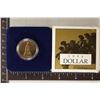 Image 1 : 1994 CANADA PROOF REMEMBERANCE DOLLAR WITH