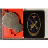 Image 2 : 2-RUSSIAN ORBITAL SPACE MEDALS ONE IS COLORIZED,