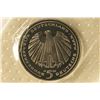 Image 1 : 1985-G GERMAN PROOF 5 MARK IN ORIGINAL MINT
