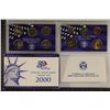 Image 1 : 2000 US PROOF SET (WITH BOX) WITH CERTIFICATE