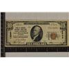 Image 1 : 1929 US $10 NATIONAL CURRENCY FROM SAN FRANCISCO