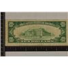Image 2 : 1929 US $10 NATIONAL CURRENCY FROM SAN FRANCISCO